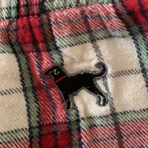 The Black Dog plaid pajama shorts extra small - Picture 3 of 3